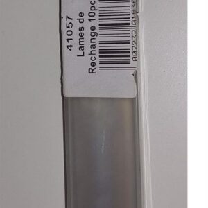 Lames de rechange pour cutter standard - Boîte de 10 lames