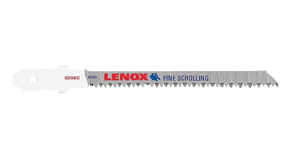 Lames de scies sauteuses BT320SC en carte de 2 LENOX 0208831
