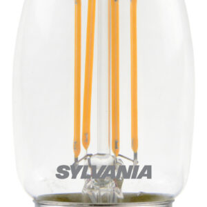 Lampe retro flamme 4,5 W 470 lm 827 B22 SYLVANIA 0029372