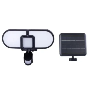 Lampe solaire 3 modes éclairage détecteur mouvement Mode de Vie 3505391096092