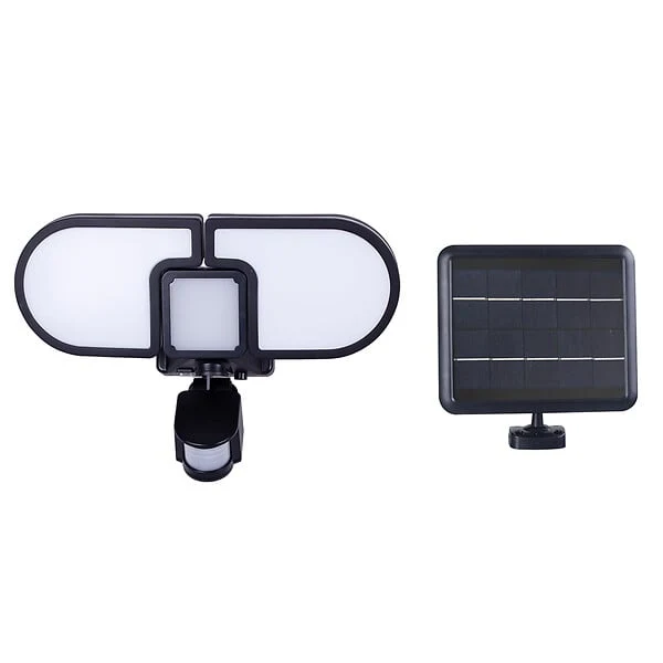 Lampe solaire 3 modes éclairage détecteur mouvement Mode de Vie 3505391096092