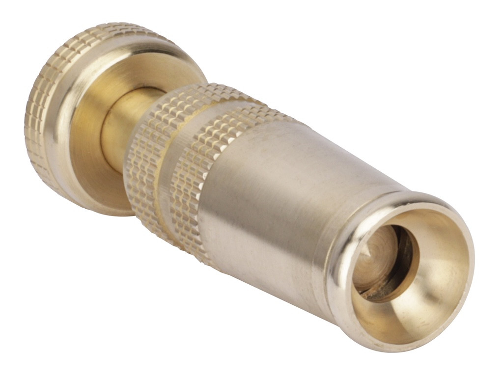 Lance gros débit F20x27 en laiton - sans raccord avec jet réglable
