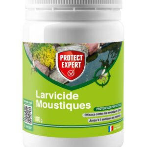 Larvicide anti-moustiques PROTECT EXPERT, 100 g