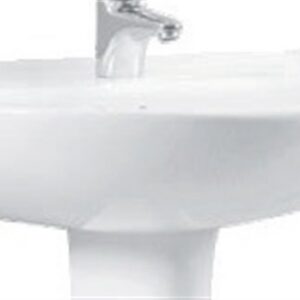 Lavabo 60 cm NORMUS - Blanc