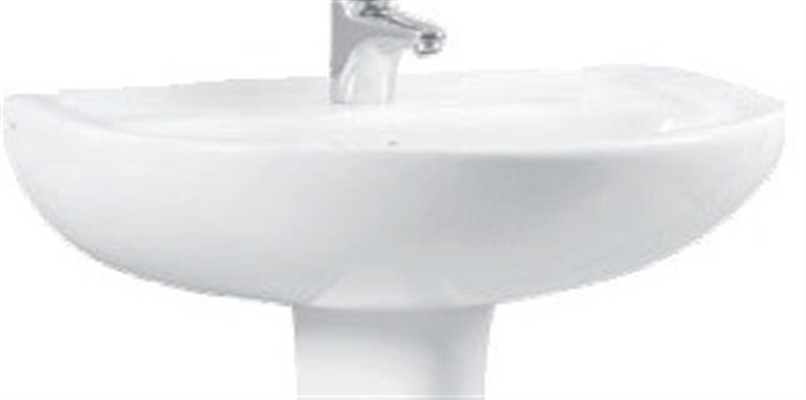 Lavabo 60 cm NORMUS - Blanc