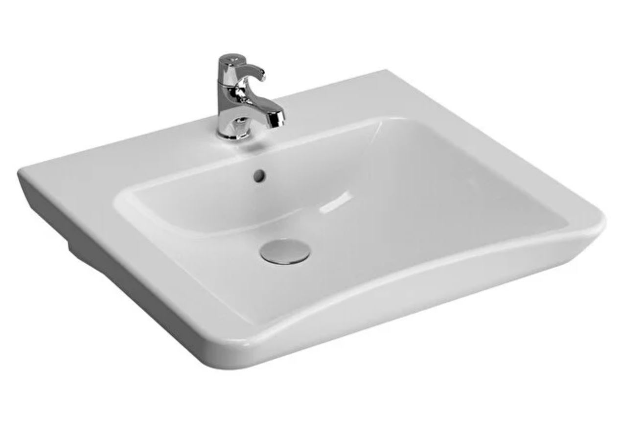 Lavabo PMR standard CONFORMA 60 cm S20 VITRA 5289B003-0001