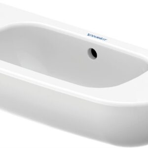 Lave-mains D-CODE COMPACT - Couleur : blanc - Trou percé à droite