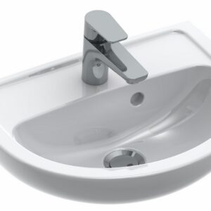 Lave-mains VOLTA Plus - Couleur : blanc - Dimensions: 450 x 340 mm