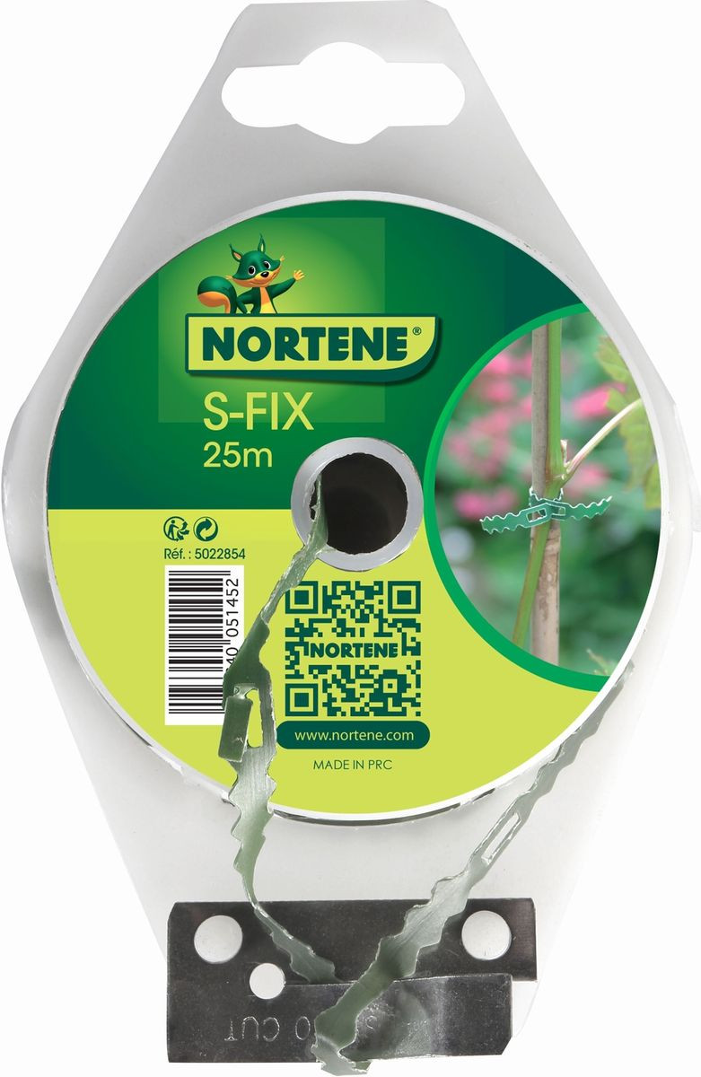 Lien en acier plastifié "S-Fix" - 25 m