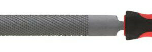 Lime demi-ronde bâtarde emmanchée longueur 250 mm KS TOOLS 157.0126