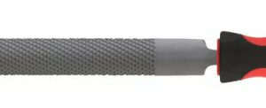 Lime demi-ronde douce emmanchée longueur 250 mm KS TOOLS 157.0116