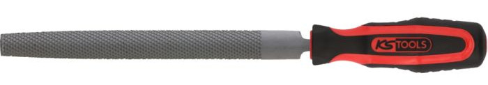 Lime demi-ronde douce emmanchée longueur 250 mm KS TOOLS 157.0116