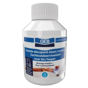 Liquide decapant etain/cu fl.50 ml - GEB - 102316