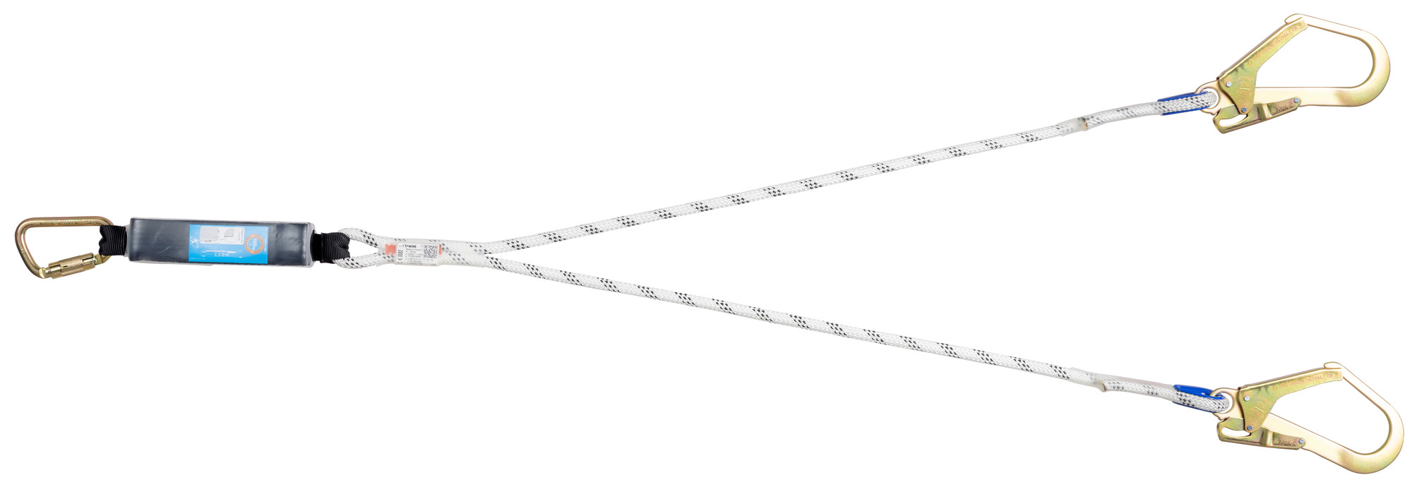 Longe double drisse absorbeur LDAD12 1-11-53-53 TRACTEL 84452