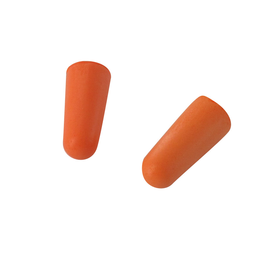 Lot de 10 paires de Bouchons anti-bruit en mousse polyuréthane. (sous coque)