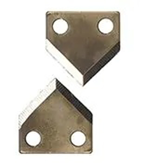 Lot de 2 lames pour coupe-gaine VIRAX 752653