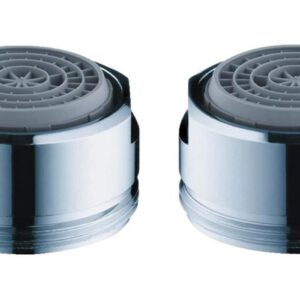 Lot de 2 mousseurs SOFTJET ECOSMART - Lot de 2 pièces