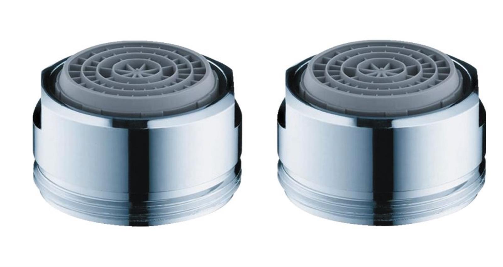 Lot de 2 mousseurs SOFTJET ECOSMART - Lot de 2 pièces
