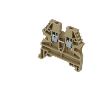Lot de 25 bornes de jonction à vis 2.5mm² beige IMO