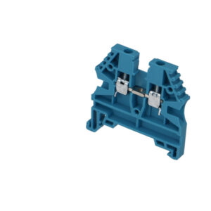 Lot de 25 bornes de jonction à vis 2.5mm² bleue IMO