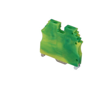 Lot de 25 bornes de jonction à vis 2.5mm² vert/jaune IMO