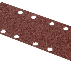 Lot de 5 patins perforés (parrallèle) - grain 180 - 93 x 230 mm