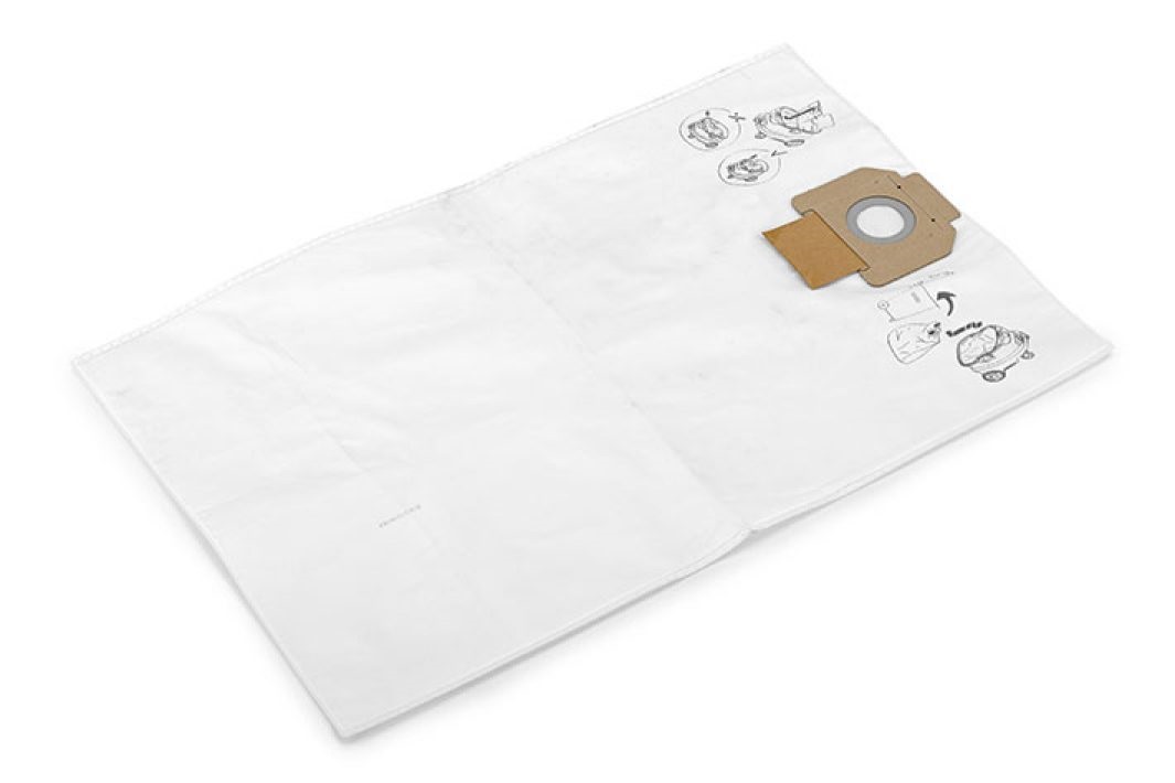 Lot de 5 sacs à poussière pour SE 122 et SE 122 E STIHL 4901-500-9007