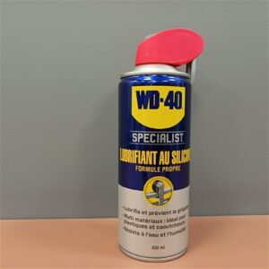 Lubrifiant au silicone - Aérosol de 400 ml