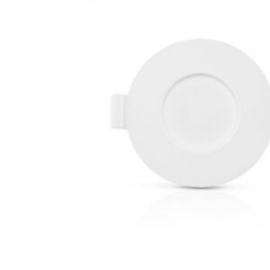 Luminaire LED diamètre 128mm 6W blanc chaud