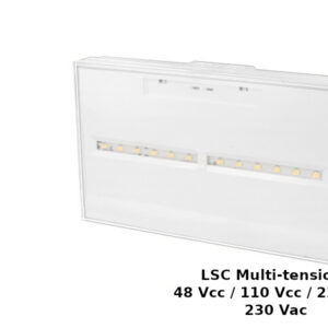 Luminaire sur Source Centrale antipanique IP44 Multitensions Zemper Toledo