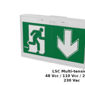 Luminaire sur Source Centrale évacuation IP44 Multitensions Zemper Toledo