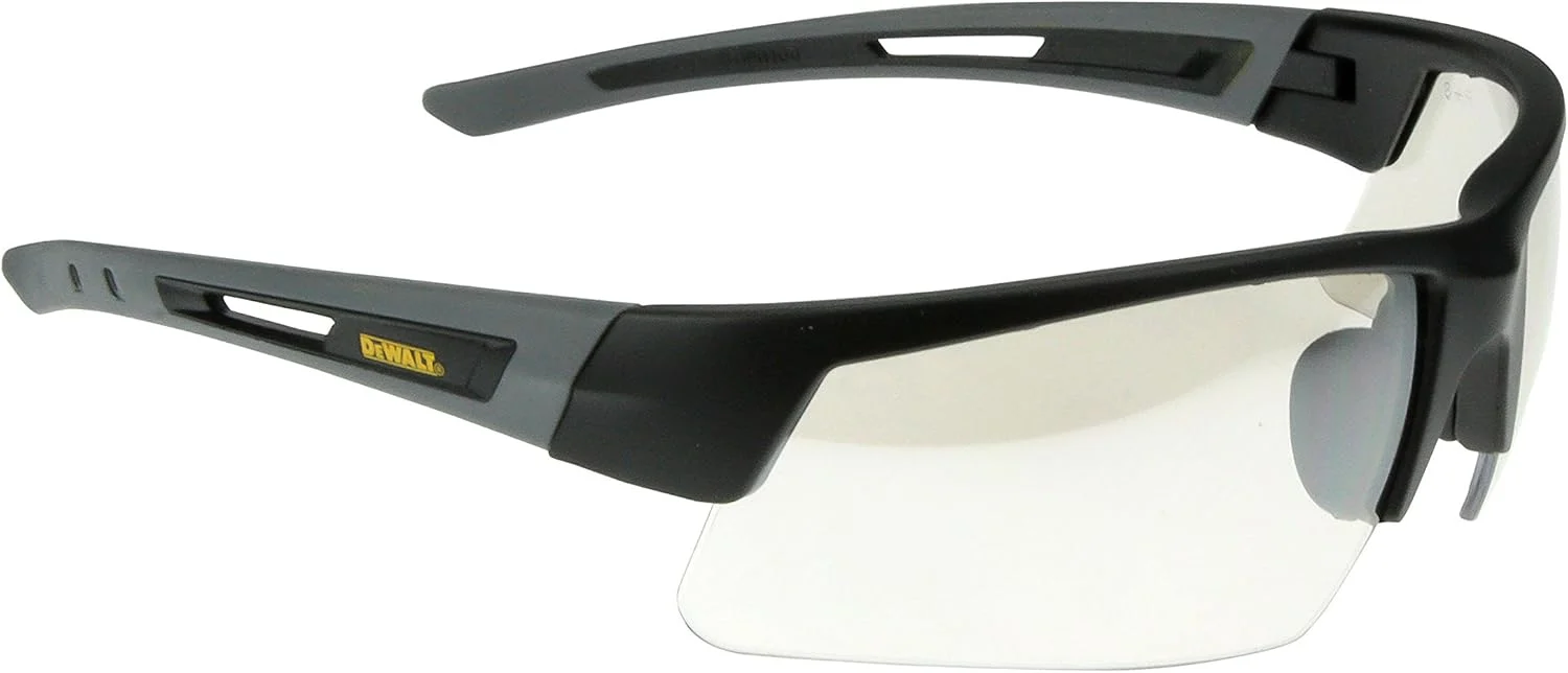 Lunettes de protection Crosscut DEWALT DPG100-9D verres polycarbonate transparent protection UV antibuée