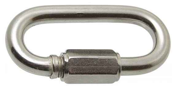 Maillon rapide A4 12 mm boîte de 1 ACTON 6474512