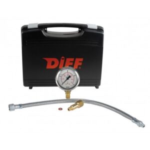 Mallette mise en service fioul 1 mano - Malette pression fioul - Mano 40 bars