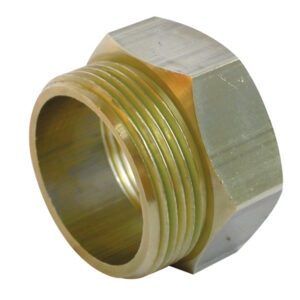 Mamelon égal laiton à visser MF - Diamètre : 1 1/2'' - 40-49 - DN40