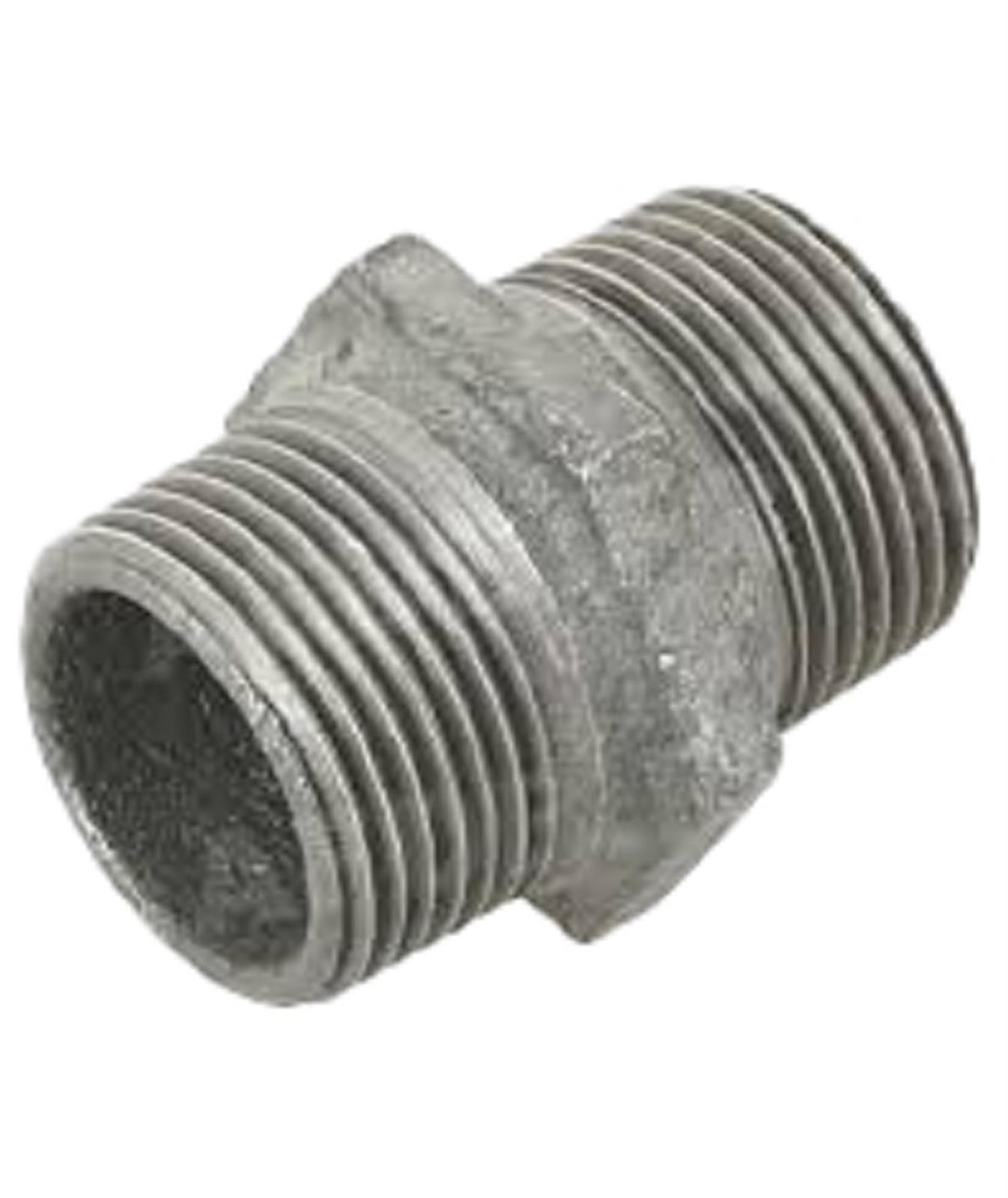 Mamelon fonte galva MM - Diamètre : 2'' - 50-60 - DN50