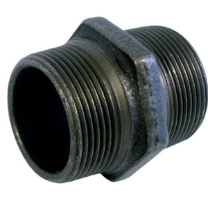 Mamelon fonte noire MM - Diamètre : 1 1/4''