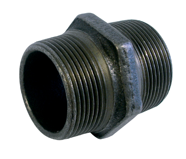 Mamelon fonte noire MM - Diamètre : 1 1/4''
