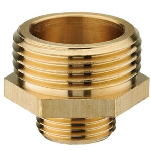 Mamelon laiton MM réduit à visser - Ø 1'' - 1/2''