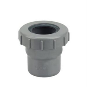 Manchette à joint en PVC - Femelle/ Femelle (32 ou 40 GN) - Diamètre 32 mm - PVC -FF