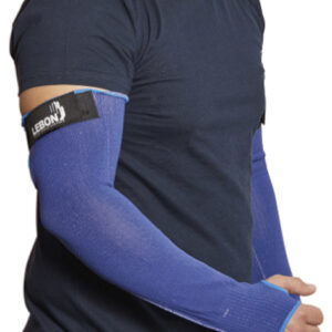 Manchette de protection coupure FITSLEEVE/45H bleu L 45 cm LEBON 7520 FITSLEEVE 45H