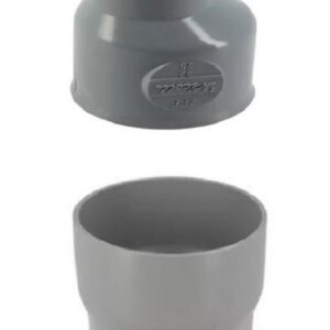 Manchette de réparation Mâle - Diamètre Mâle/Femelle : 93/100 mm - Hauteur : 117 mm - Emboiture concentrique