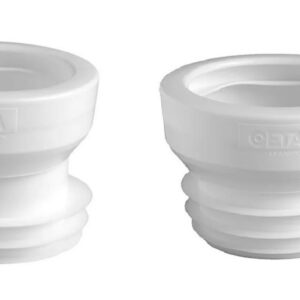 Manchette WC souple - Longueur: 105mm