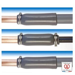 Manchon d'adaptation SERTUBE - Pour tubes de Ø 22 à 40mm