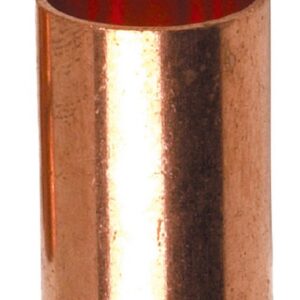 Manchon égal cuivre à souder FF - Diamètre : 12 mm