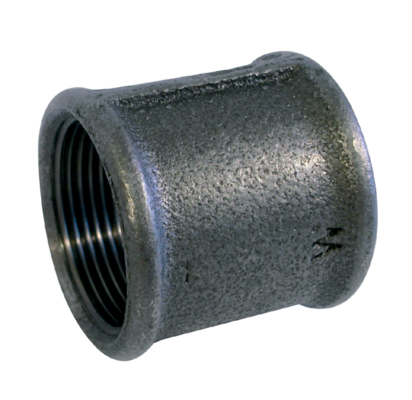 Manchon fonte noire FF - Diamètre : 3/4''