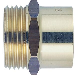 Manchon mâle 8243 G-CU - Ø 10mm - filetage 3/8"