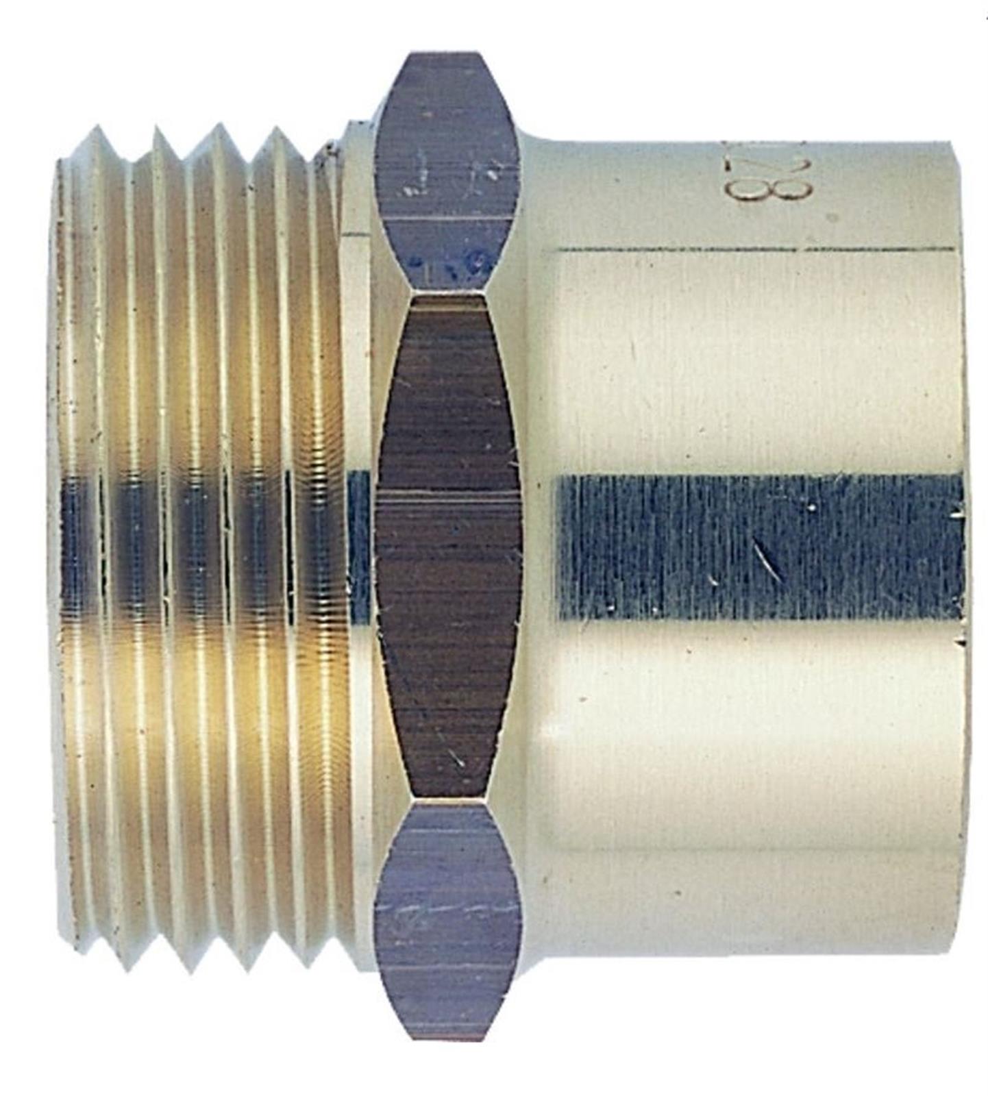 Manchon mâle 8243 G-CU - Ø 42mm - filetage 1"1/4
