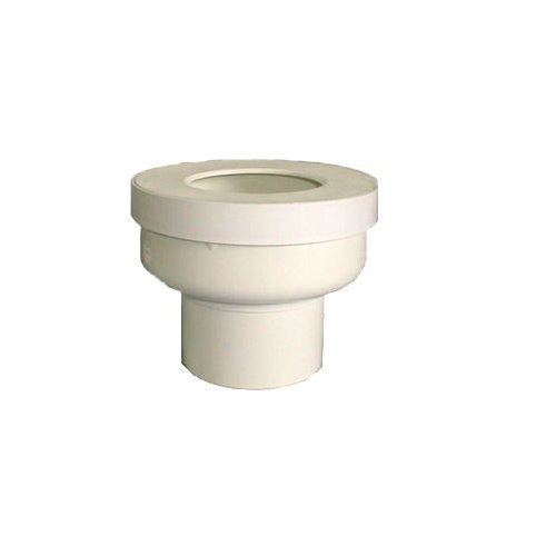 Manchon pour cuvette à clapet