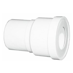 Manchon pour WC - Manchon Ø 100 x L 115 mm, femelle-femelle